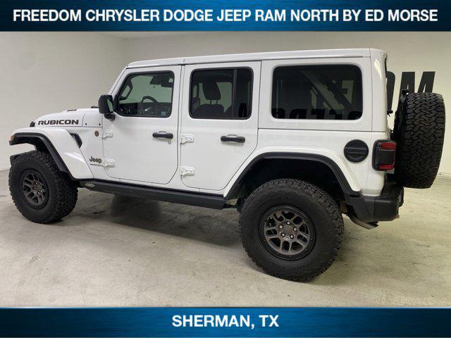 used 2023 Jeep Wrangler car, priced at $69,994