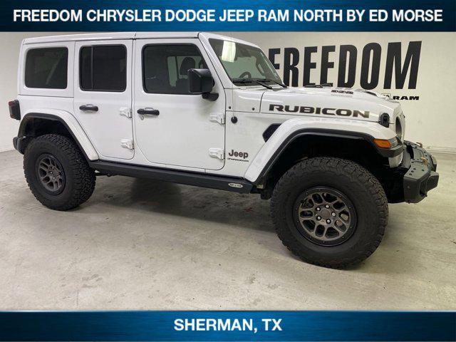 used 2023 Jeep Wrangler car, priced at $69,994