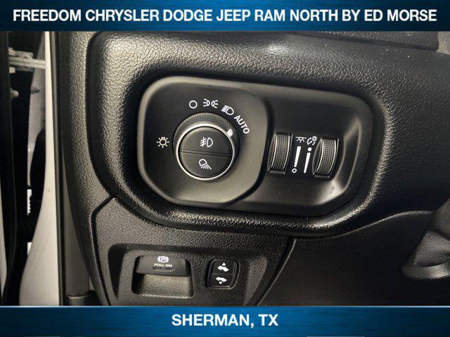 used 2021 Ram 1500 car, priced at $32,830