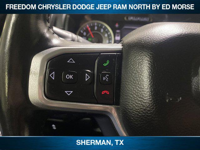 used 2021 Ram 1500 car, priced at $32,830