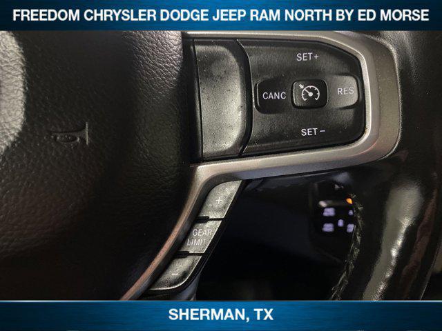 used 2021 Ram 1500 car, priced at $32,830