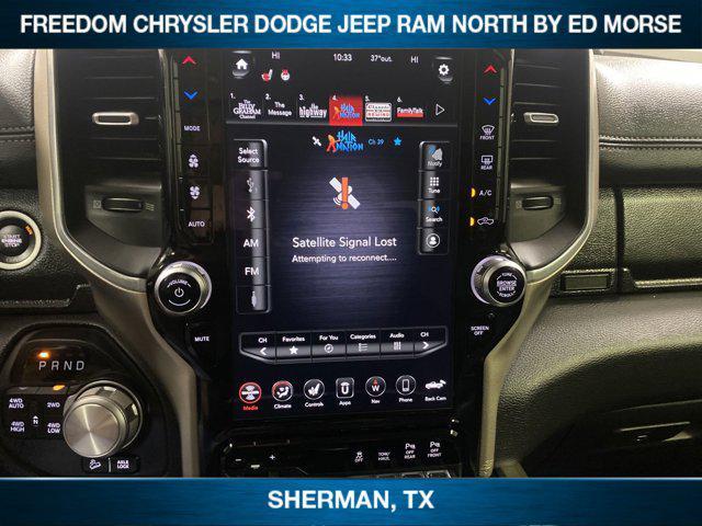 used 2021 Ram 1500 car, priced at $32,830