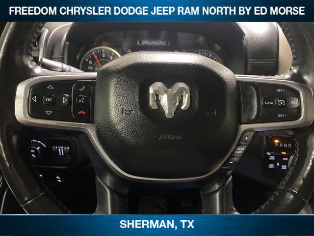 used 2021 Ram 1500 car, priced at $32,830