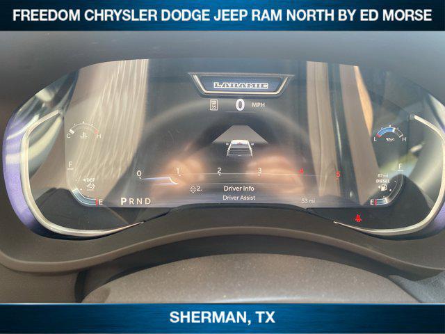 new 2025 Ram 2500 car, priced at $81,749