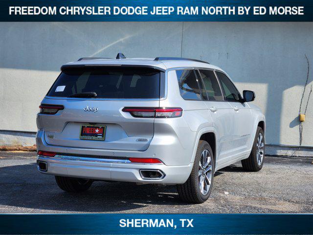 new 2025 Jeep Grand Cherokee L car, priced at $51,686