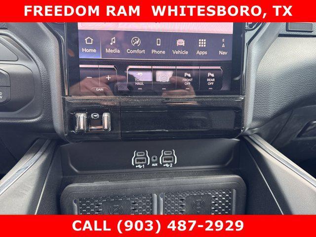 new 2025 Ram 3500 car, priced at $86,386