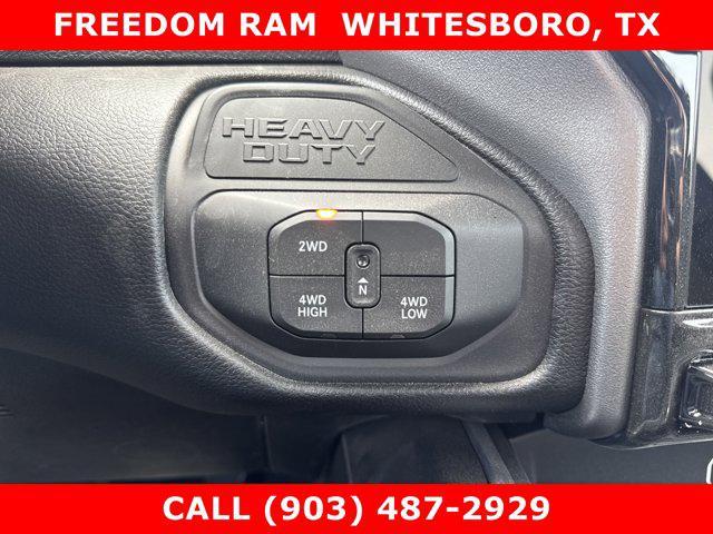 new 2025 Ram 3500 car, priced at $86,386