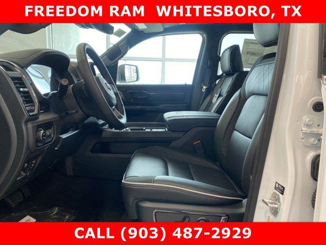 new 2025 Ram 1500 car, priced at $70,888