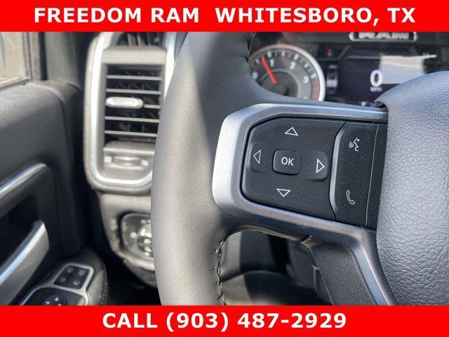 new 2024 Ram 2500 car, priced at $68,999