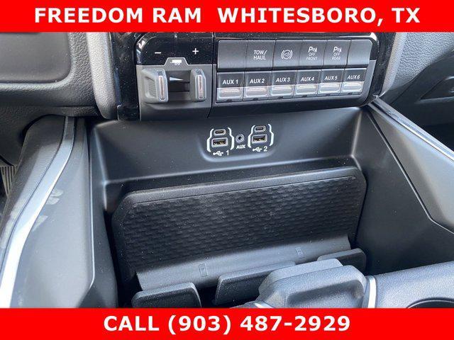 new 2024 Ram 2500 car, priced at $68,999