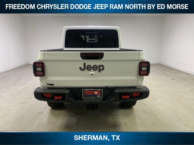 new 2024 Jeep Gladiator car, priced at $63,560