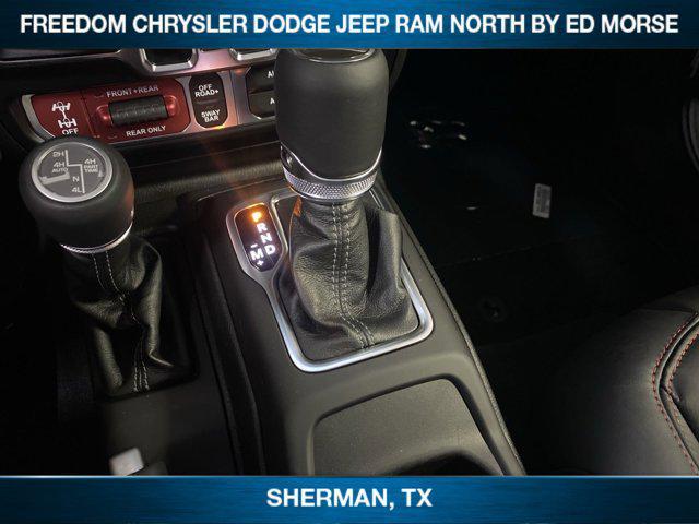 new 2024 Jeep Gladiator car, priced at $63,560