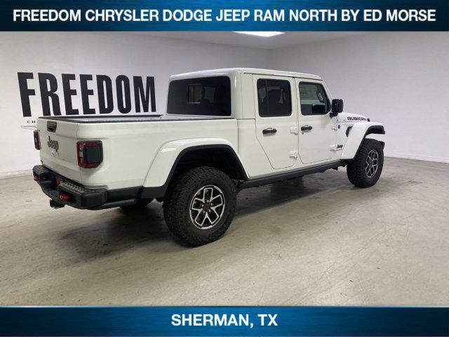 new 2024 Jeep Gladiator car, priced at $63,560