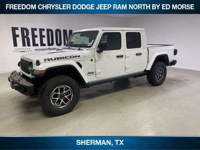 new 2024 Jeep Gladiator car, priced at $63,560