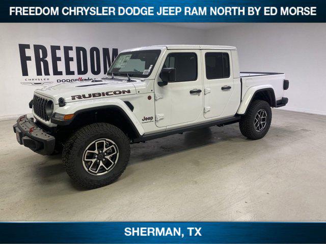 new 2024 Jeep Gladiator car, priced at $64,060