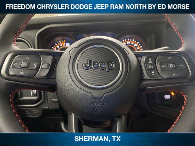 new 2024 Jeep Gladiator car, priced at $63,560