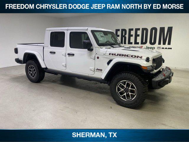 new 2024 Jeep Gladiator car, priced at $63,560