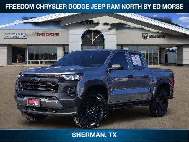 used 2025 Chevrolet Colorado car, priced at $38,488