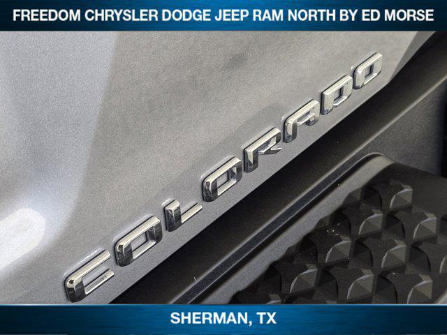 used 2025 Chevrolet Colorado car, priced at $38,488