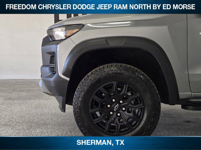 used 2025 Chevrolet Colorado car, priced at $38,488