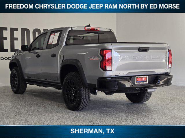 used 2025 Chevrolet Colorado car, priced at $38,488