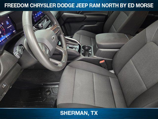 used 2025 Chevrolet Colorado car, priced at $38,488