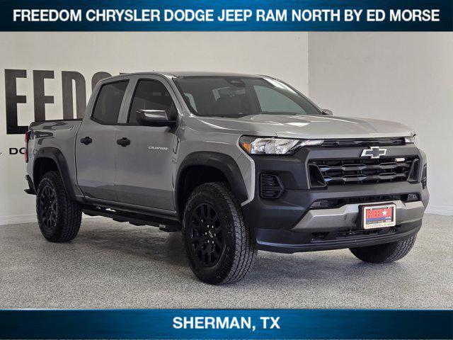 used 2025 Chevrolet Colorado car, priced at $38,488