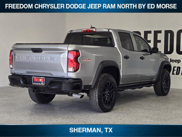 used 2025 Chevrolet Colorado car, priced at $38,488
