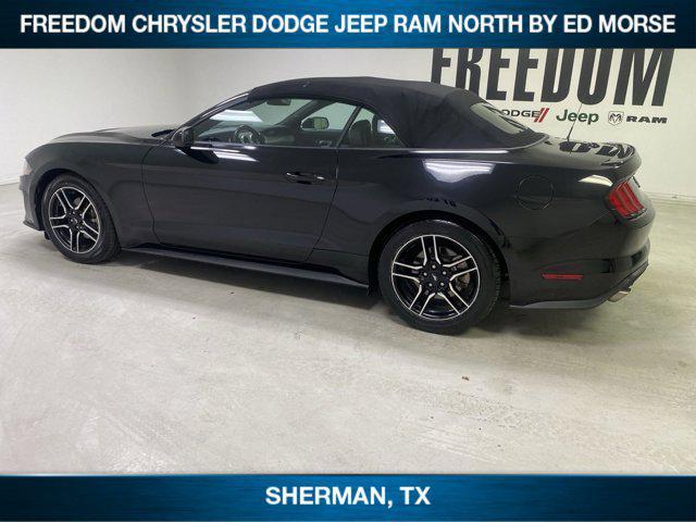 used 2023 Ford Mustang car, priced at $25,423