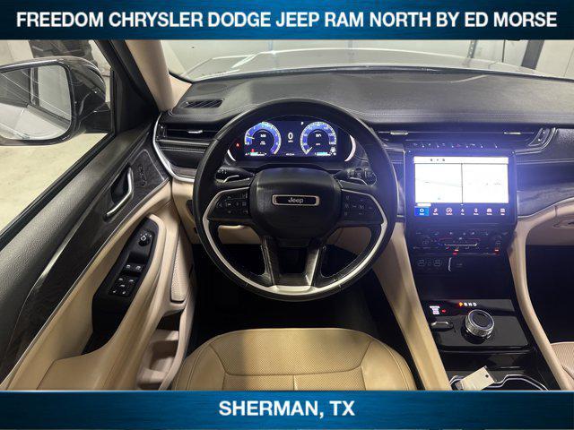 used 2022 Jeep Grand Cherokee L car, priced at $31,979