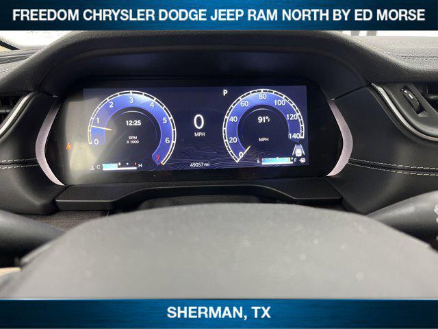 used 2022 Jeep Grand Cherokee L car, priced at $31,979