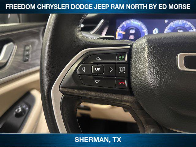 used 2022 Jeep Grand Cherokee L car, priced at $31,979
