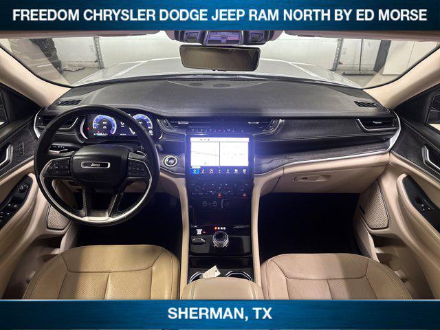 used 2022 Jeep Grand Cherokee L car, priced at $31,979