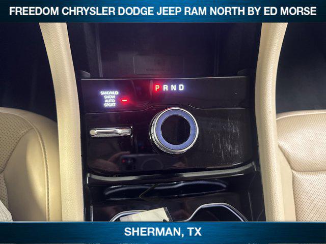 used 2022 Jeep Grand Cherokee L car, priced at $31,979