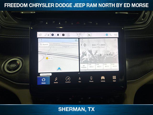 used 2022 Jeep Grand Cherokee L car, priced at $31,979