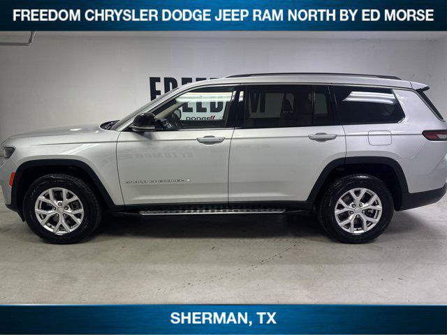 used 2022 Jeep Grand Cherokee L car, priced at $31,979