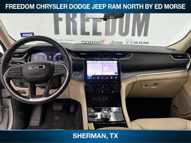 used 2022 Jeep Grand Cherokee L car, priced at $31,979