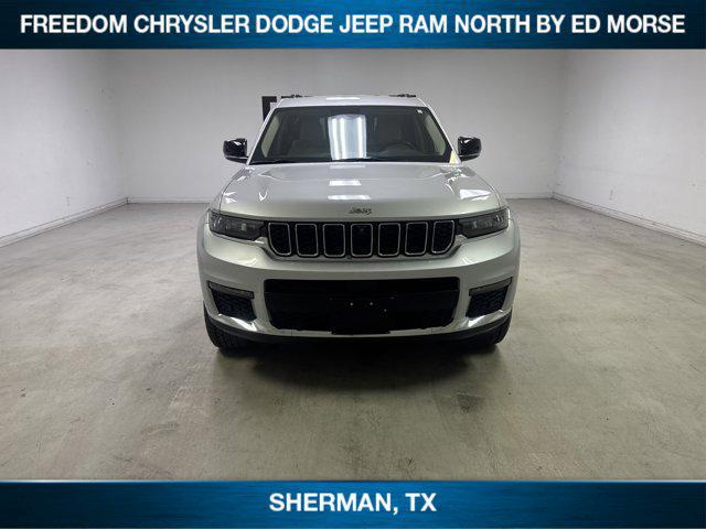 used 2022 Jeep Grand Cherokee L car, priced at $31,979
