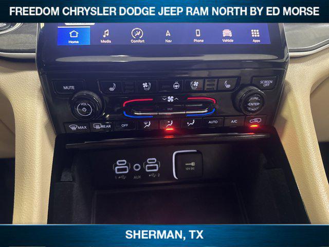 used 2022 Jeep Grand Cherokee L car, priced at $31,979