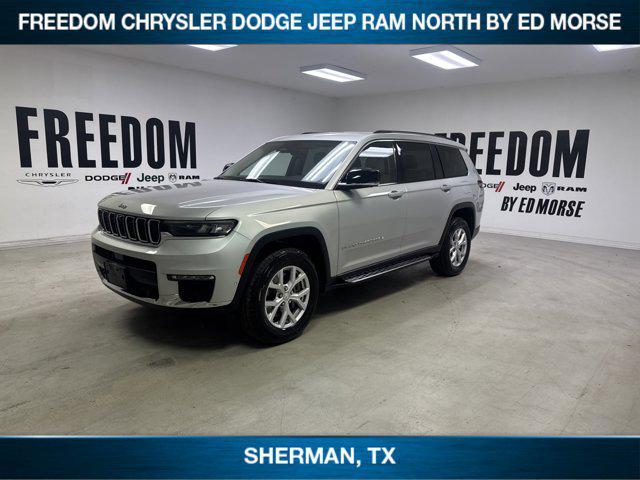 used 2022 Jeep Grand Cherokee L car, priced at $31,979