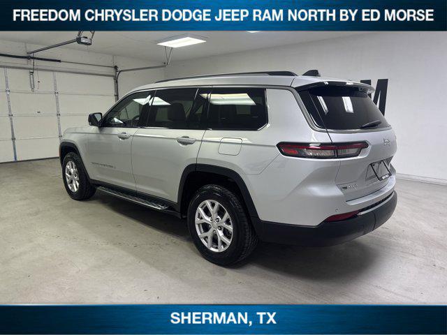 used 2022 Jeep Grand Cherokee L car, priced at $31,979