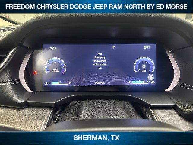 used 2022 Jeep Grand Cherokee L car, priced at $31,979