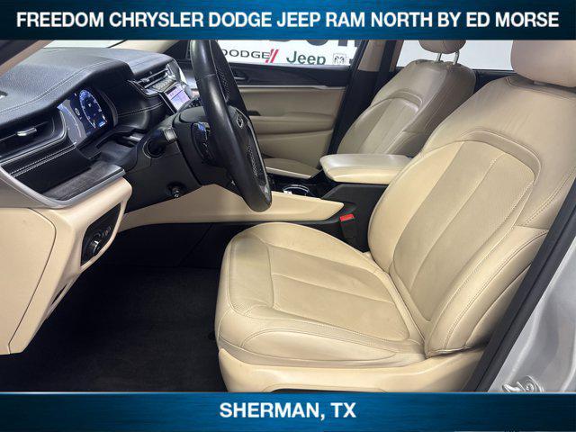 used 2022 Jeep Grand Cherokee L car, priced at $31,979