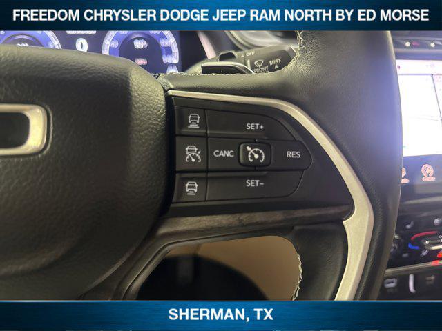 used 2022 Jeep Grand Cherokee L car, priced at $31,979