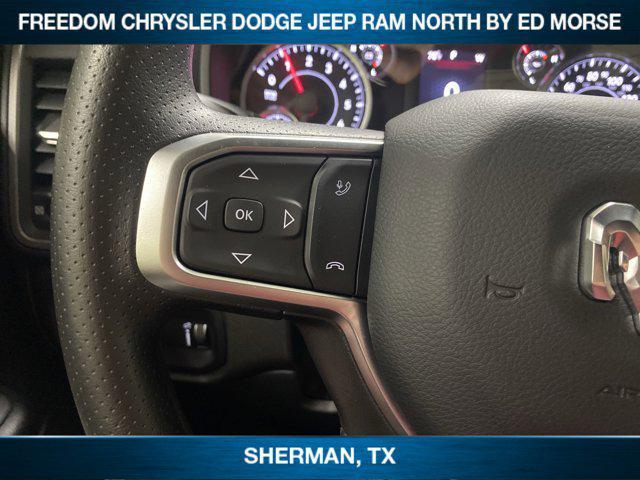 new 2025 Ram 1500 car, priced at $39,330