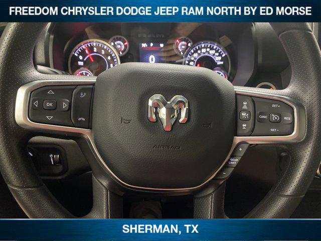 new 2025 Ram 1500 car, priced at $39,330