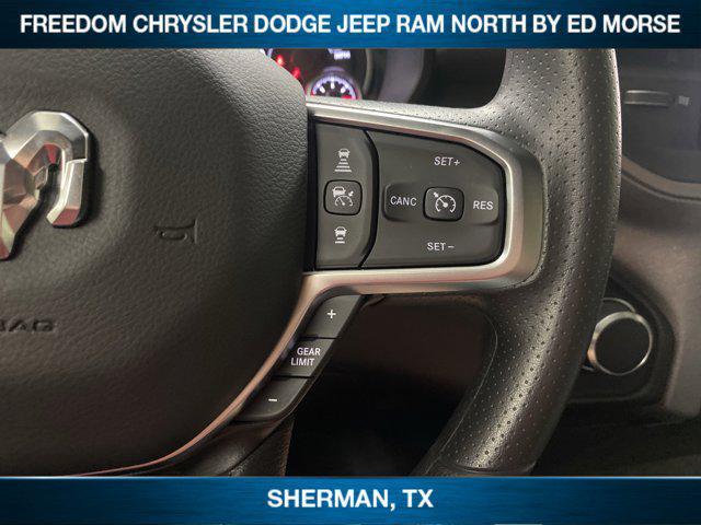 new 2025 Ram 1500 car, priced at $39,330