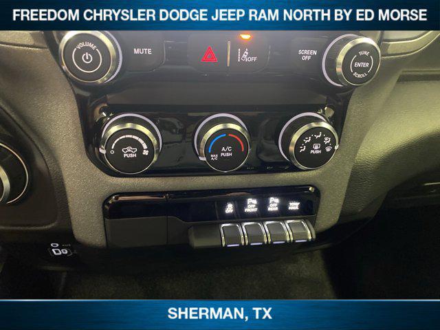 new 2025 Ram 1500 car, priced at $39,330
