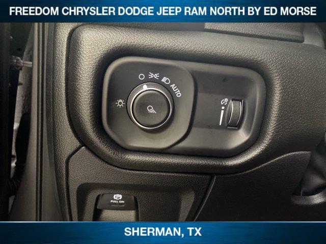 new 2025 Ram 1500 car, priced at $39,330