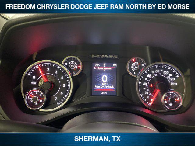 new 2025 Ram 1500 car, priced at $39,330
